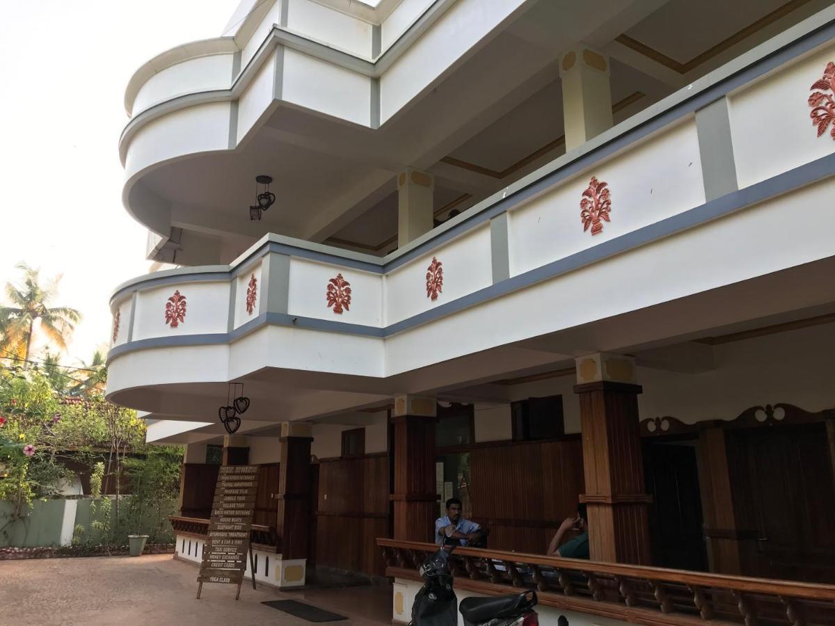 Seawin Beach Resort Varkala Exteriör bild