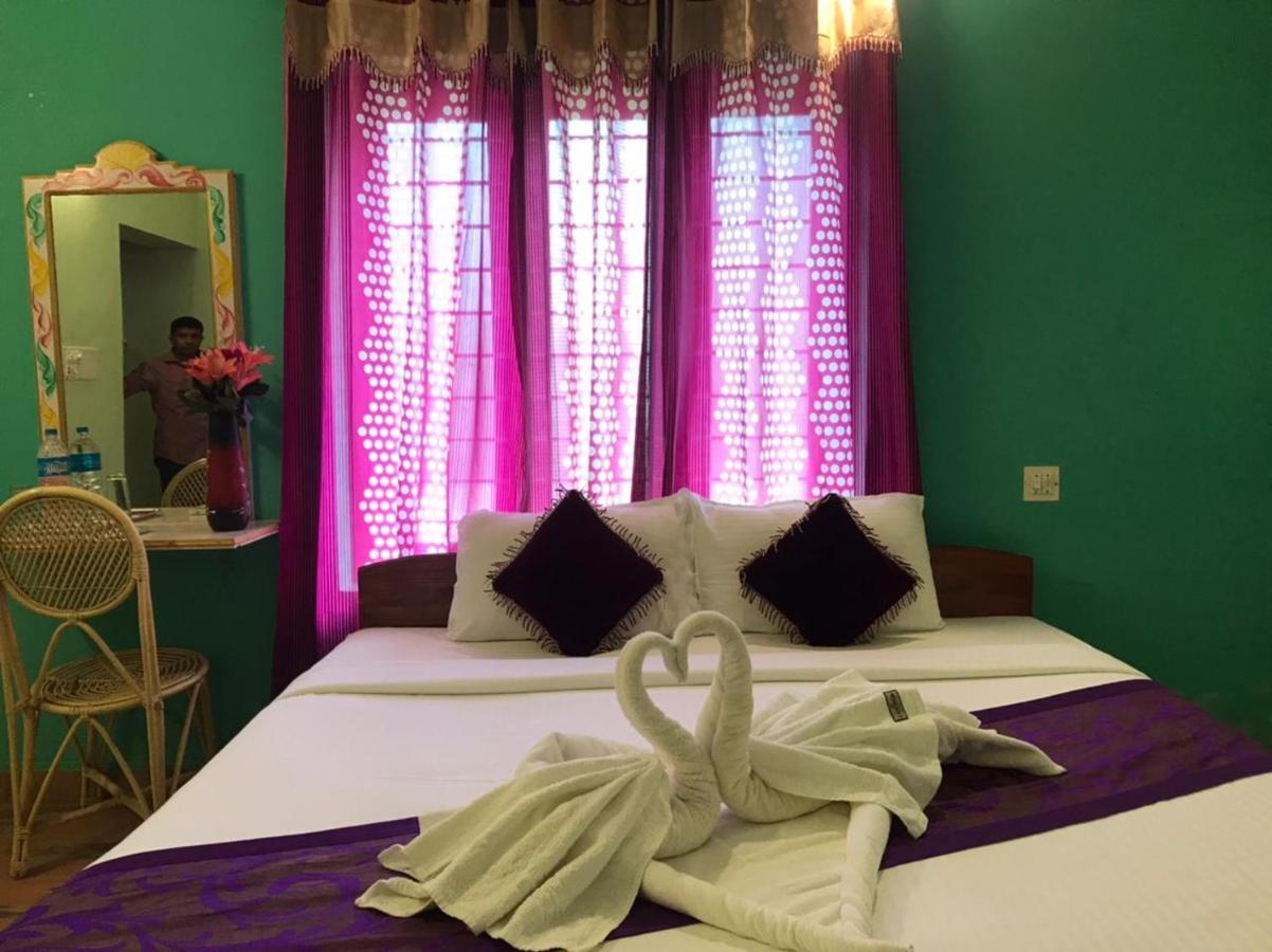 Seawin Beach Resort Varkala Exteriör bild